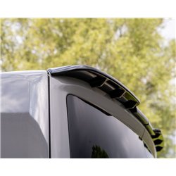 Roof spoiler for Ford Transit Custom II (V710) 2023- | Black PUR Piano