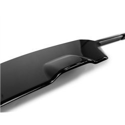Roof spoiler for Ford Transit Custom II (V710) 2023- | Black PUR Piano