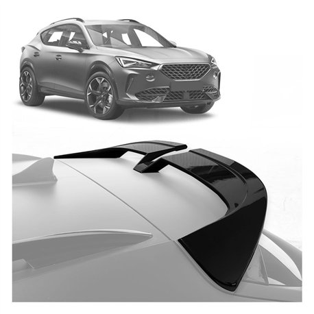 Roof spoiler for CUPRA Formentor I (KM) 2020- | Polyurethane For painting