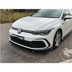 Hokej pod zderzak Volkswagen VW Golf Hatchback VIII GTI 2019- | ABS