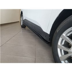 Side skirt extensions for Ford Tourneo Courier II (V769) 2023- | Black ABS