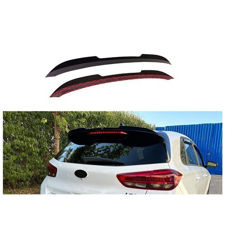 Nakładka na spojler dachowy Hyundai i30 Hatchback III PDE 5D 2016- ABS