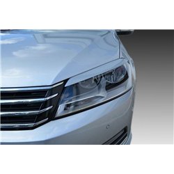 Headlight covers for Volkswagen VW Passat Variant Station Wagon VII B7 3C/3