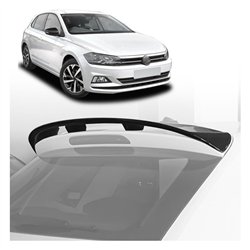 Spojler dachowy do Volkswagen VW Polo Hatchback VI 2017- | PUR