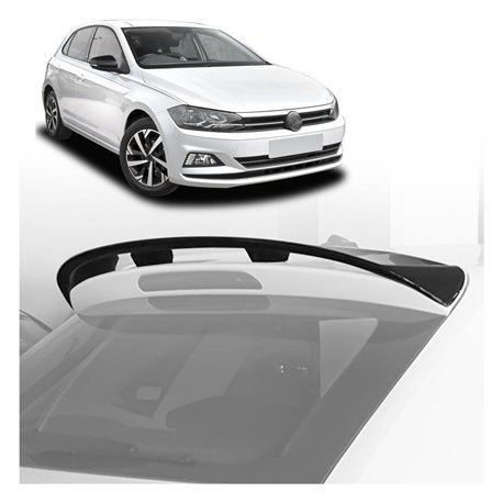 Spojler dachowy do Volkswagen VW Polo Hatchback VI 2017- | PUR