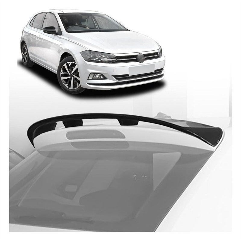 Spojler dachowy do Volkswagen VW Polo Hatchback VI 2017- | PUR