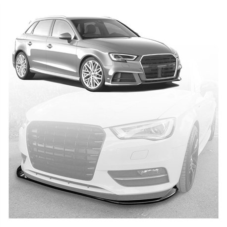 Hokej pod zderzak Audi A3 Sportback Hatchback III 2013-2020 | ABS