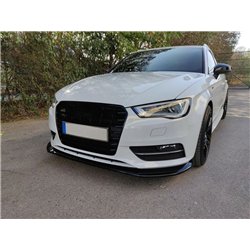Hokej pod zderzak Audi A3 Sportback Hatchback III 2013-2020 | ABS