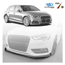 Hokej pod zderzak Audi A3 Sportback Hatchback III 2013-2020 | ABS