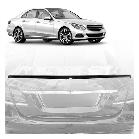 Lotka / spojler tylnej klapy Mercedes E-Klasa Sedan W212 2009-2015 PUR