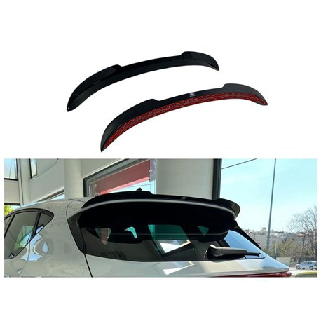 Nakładka na spojler dachowy SEAT Leon Hatchback IV 5D 2020- | ABS