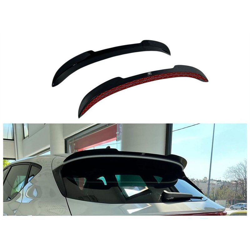 Nakładka na spojler dachowy SEAT Leon Hatchback IV 5D 2020- | ABS