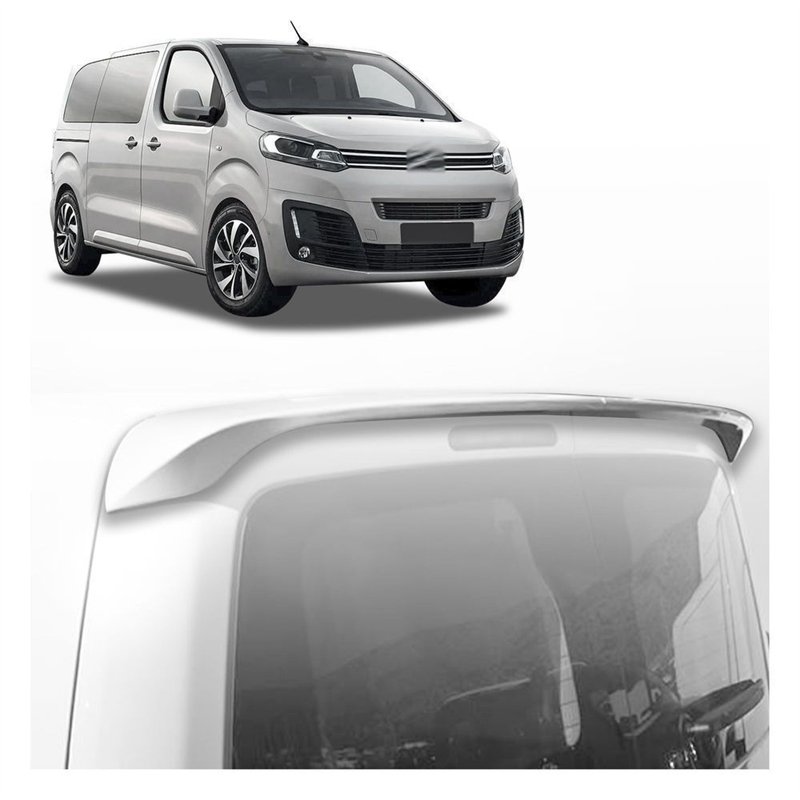 Spojler dachowy do Citroen Spacetourer I (K0) 2016- | PUR