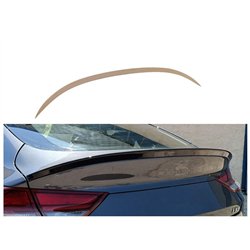 Rear tailgate wing / spoiler for Hyundai i30 Fastback Liftback III PDE 2017