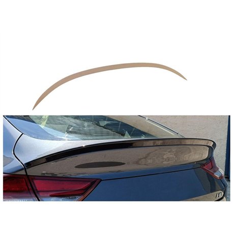 Rear tailgate wing / spoiler for Hyundai i30 Fastback Liftback III PDE 2017