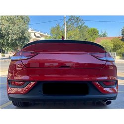 Rear tailgate wing / spoiler for Hyundai i30 Fastback Liftback III PDE 2017