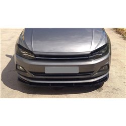 Hokej pod zderzak do Volkswagen VW Polo Hatchback VI 2017- | ABS