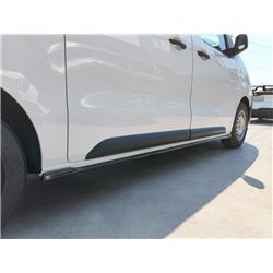 Dokładki progów do Toyota Proace II (L1 | Standard) 2016- ABS