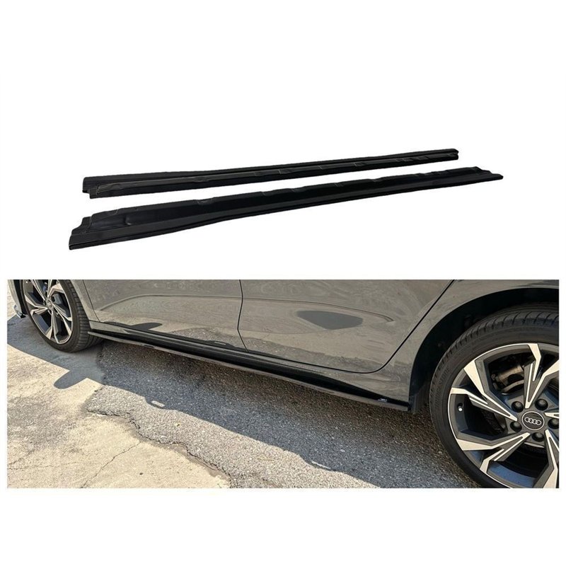 Dokładki progów do Audi A3 Sportback Hatchback IV 5D 2020- | ABS