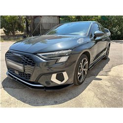 Dokładki progów do Audi A3 Sportback Hatchback IV 5D 2020- | ABS