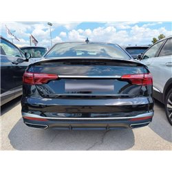 Rear tailgate wing / spoiler for Audi A4 Sedan V B9 8W 4D 2015-2024 PUR