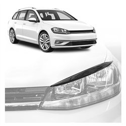 Nakładki nad przednie reflektory Volkswagen VW Golf Variant Kombi VII AU