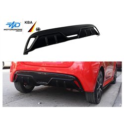 Dokładka tylnego zderzaka Toyota Yaris Hatchback IV 2020- | ABS