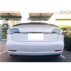 Rear tailgate wing / spoiler for Tesla Model 3 Sedan I (003) 2017- | PUR