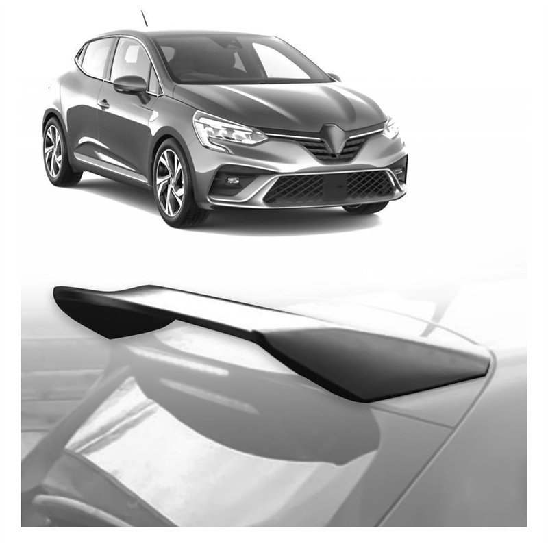 Spojler dachowy do Renault Clio Hatchback V 2019- PUR