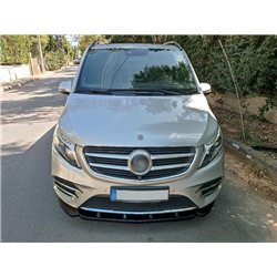 Hokej pod zderzak do Mercedes V-Klasa (W447) AMG-Line 2014- | ABS