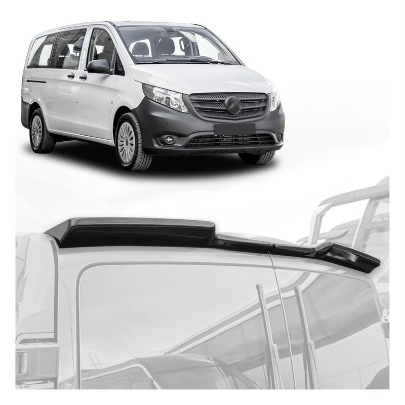 Roof spoiler for Mercedes Vito (W447) 2014- | Polyurethane For painting