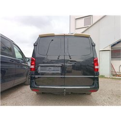 Roof spoiler for Mercedes Vito (W447) 2014- | Polyurethane For painting