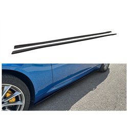 Side skirt extensions for Alfa Romeo Giulia Sedan III 952 4D 2016- ABS