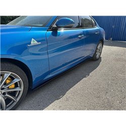 Dokładki progów do Alfa Romeo Giulia Sedan III 4D 2016- | ABS