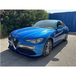 Dokładki progów do Alfa Romeo Giulia Sedan III 4D 2016- | ABS