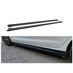 Side skirt extensions for Hyundai i30 Fastback Liftback III PDE N 2019- AB