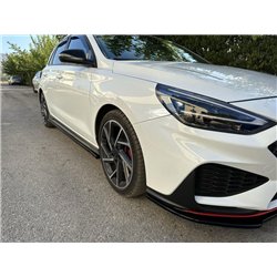Side skirt extensions for Hyundai i30 Fastback Liftback III PDE N 2019- AB
