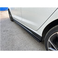 Side skirt extensions for Hyundai i30 Fastback Liftback III PDE N 2019- AB