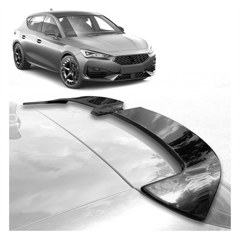 Spojler dachowy do CUPRA Leon Hatchback I (KL) 5D 2021- | PUR