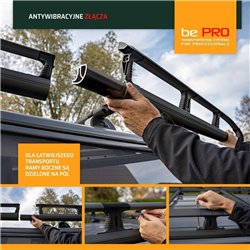 Hokej pod zderzak Audi A3 Sportback Hatchback III 8V S-Line 2016-2020 AB