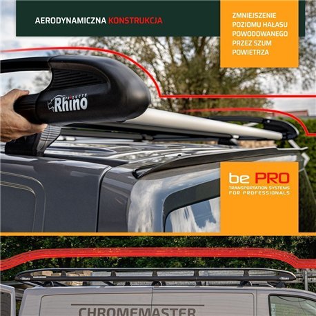 Spojler dachowy do Ford Transit Custom II (V710) 2023- | PUR