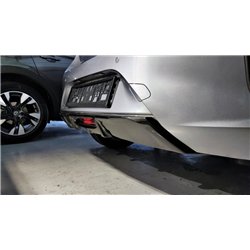 Rear bumper lip for Opel Corsa-e Hatchback F G2J0 U GS-Line 2020- ABS