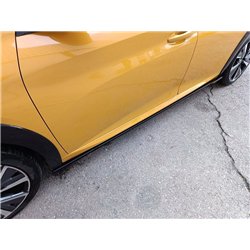 Dokładki progów do Peugeot 208 Hatchback II (P21 | U) 2019- ABS