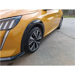 Dokładki progów do Peugeot 208 Hatchback II (P21 | U) 2019- ABS