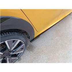 Dokładki progów do Peugeot 208 Hatchback II (P21 | U) 2019- ABS