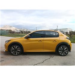Dokładki progów do Peugeot 208 Hatchback II (P21 | U) 2019- ABS