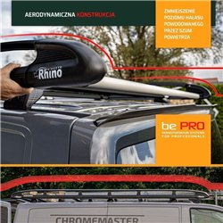 Roof spoiler for Ford Tourneo Connect III (Mk3 | SB SK) 2022- PUR