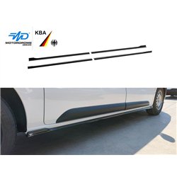 Dokładki progów do Toyota Proace II (MDZ/MPY) (L2) 2016- | ABS