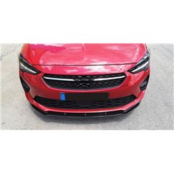 Front splitter for Opel Corsa Hatchback F G2J0 U PRE-FL 2019-2023 ABS