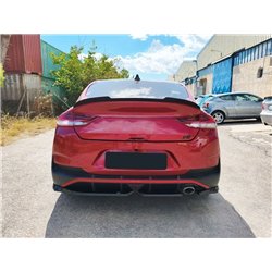 Dokładka tylnego zderzaka Hyundai i30 Fastback III PDE N-Line FL 2020-20